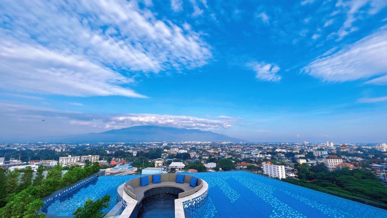 Luxury New Perfect Pool Gym Condo1 Br Чиангмай Экстерьер фото