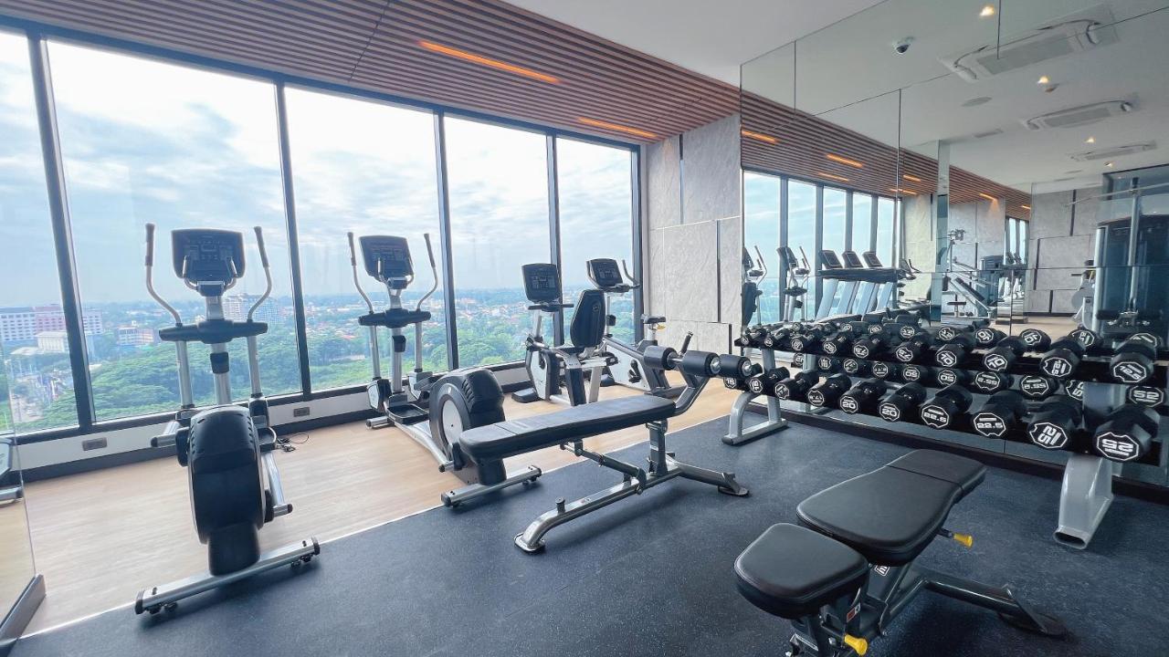 Luxury New Perfect Pool Gym Condo1 Br Чиангмай Экстерьер фото