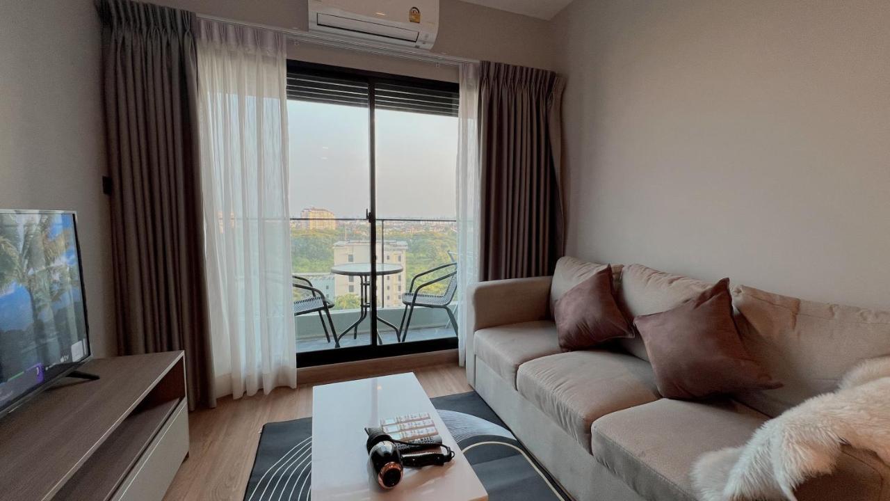 Luxury New Perfect Pool Gym Condo1 Br Чиангмай Экстерьер фото