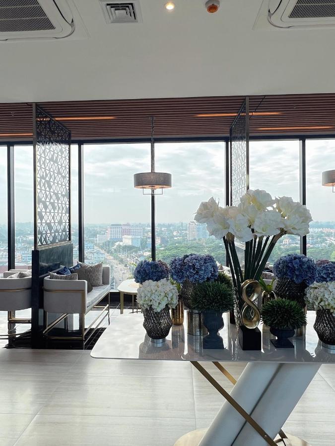 Luxury New Perfect Pool Gym Condo1 Br Чиангмай Экстерьер фото